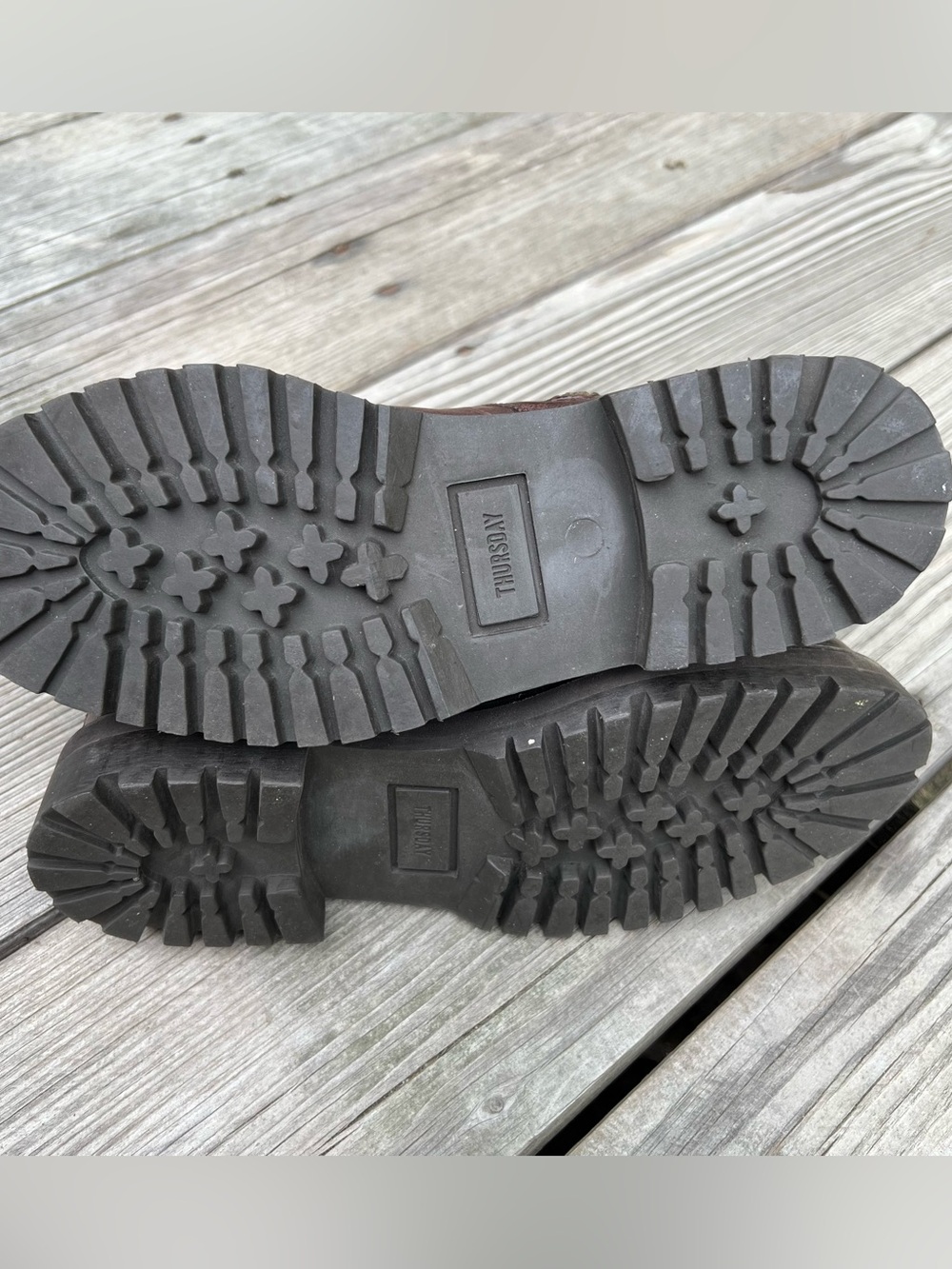 Thursday Combat Boot Size 6.5 Java Brown - Picture 6 of 9